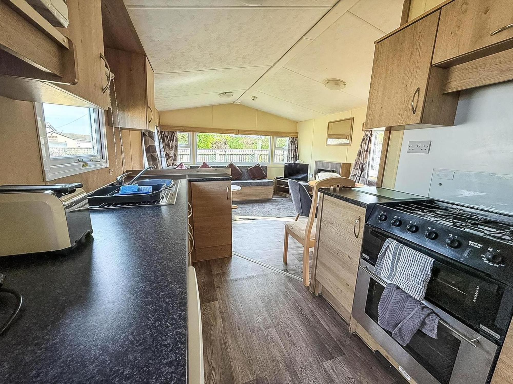 Lovely 6 Berth Caravan At Sunnydale Holiday Park Ref 35375S ラウス エクステリア 写真